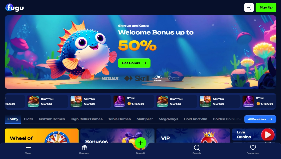 Fugu Casino